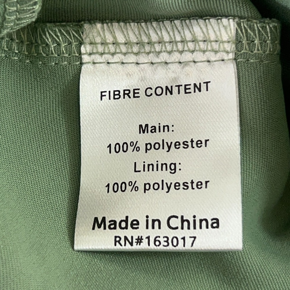 Princess Polly Womens 4 Sage Green Off The Shoulder Lined Sadee Maxi Dress NWT - Picture 3 of 15